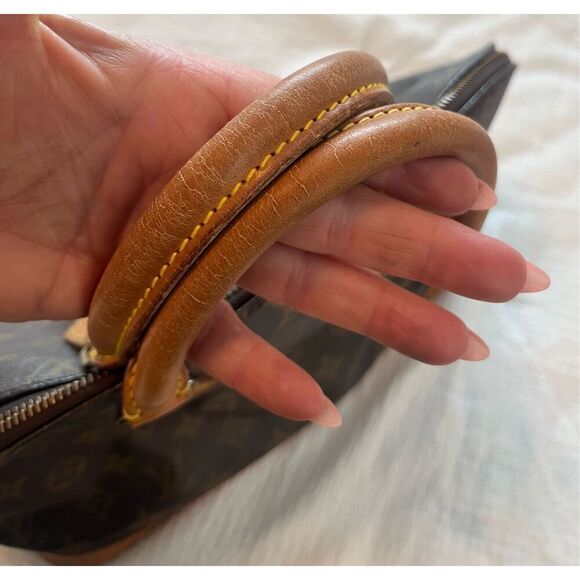 Louis Vuitton Vintage Alma Handbag Monogram Canvas PM - Picture 3 of 16